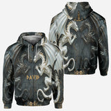 Love Dragons - Personalized Dragon All Over Shirt