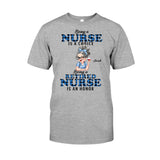 Being Is A Retired Nurse Is An Honor - Personalized Nurse T-shirt And Hoodie