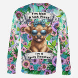 Apparently I Have An Attitude - Personalized All Over Shirt