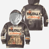 Basically A Detective - Personalized All Over Shirt