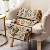 Love Books - Personalized Book Blanket