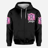 In October We Wear Pink - Personalized Breast Cancer Awareness All Over Shirt