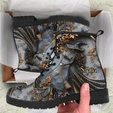 Beautiful Witch - Personalized Witch Leather Boots
