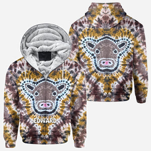 Colorful Cow - Personalized Cow All Over Shirt