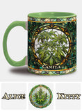 It's 420 Somewhere - Personalized Weed Accent Mug