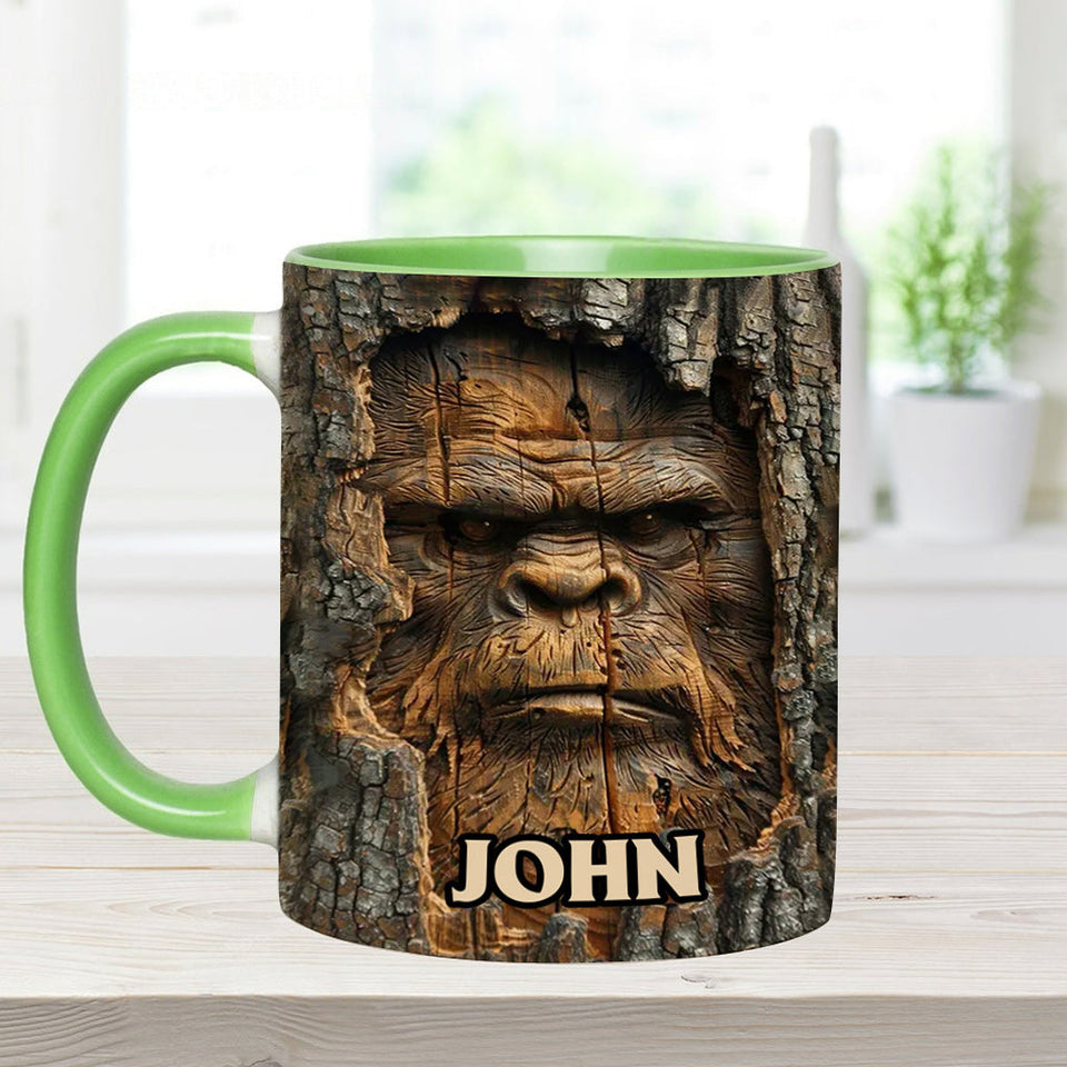 Not All Who Wander Are Lost - Personalized Camping Accent Mug