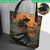 Beautiful Witch - Personalized Witch Tote Bag