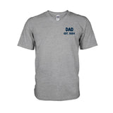 Doing Dad Papa Grandpa... Shit - Personalized Father T-shirt And Hoodie