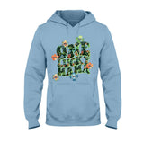 One Lucky Mama - Personalized Mother T-shirt And Hoodie