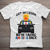 Get In Loser - T-shirt And Hoodie
