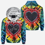 Love Wins - Personalized LGBT Support All Over Shirt