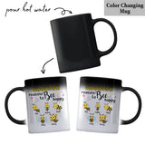 Grandma's Reasons To Bee Happy - Personalized Bee Mug