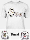 Cute Ghosts - Personalized Dog T-shirt And Hoodie