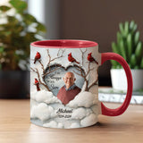 Je suis toujours avec toi - Mug commémoratif personnalisé