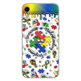 Sensibilisation à l'autisme - Coque de téléphone personnalisée pour la sensibilisation à l'autisme