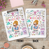 Nurse Life - Personalized Nurse Clipboard