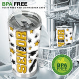 Class Of 2024 - Personalized Graduation Tumbler