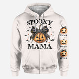 Spooky Mama - Personalized Mother All Over Shirt