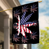 Team USA - Weed House Flag