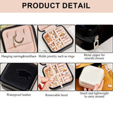 To My Mom Grandma Daughter Granddaughter Leopard - Personalized Mother Jewelry Box