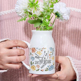 Holding Hands Mother Ceramic Flower Vase (Printed On Both Sides)