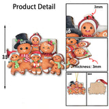 Merry Christmas - Personalized Family Ornament