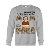 Mom & Grandma - Personalized Mother T-shirt And Hoodie