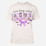 Coquette Halloween Mama - Personalized Mother All Over Shirt