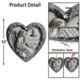 Forever With The Angles, Always In Our Hearts - Personalized Memorial Ornament