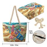 Nana's Beach Buddies - Personalized Grandma Beach Bag