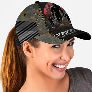 Grandpasquatch - Personalized Father Classic Cap