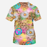 Hippie Soul Western Style - Personalized Hippie All Over Shirt