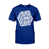 Black History - Personalized African American T-shirt And Hoodie
