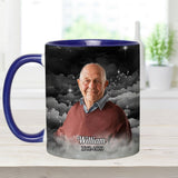Ma première pensée le matin, c'est toujours toi - Mug commémoratif personnalisé