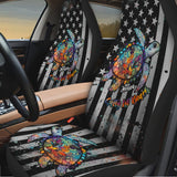 Salty Lil' Beach - Personalized Turtle Seat Covers