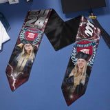 Proud Graduation 2024 - Personalized Graduation Graduation Stole