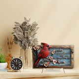 I'm Always With You - Personalized Memorial 2 Layered Wood Sign / Wood Plaque