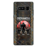 Grandpasquatch - Personalized Father Phone Case