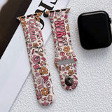 Puffy Nurse - Personalized Nurse Apple Watch Band