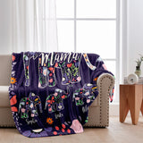 Elephant Mom - Personalized Mother Blanket