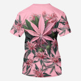 Pink Stoner Chick - Personalized Weed All Over Shirt