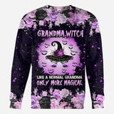 Grandma Witch - Personalized Grandma All Over Shirt