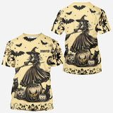 Beautiful Witch - Witch All Over Shirt