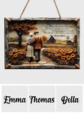 I Had You And You Had Me - Personalized Couple Custom Shaped Wood Sign