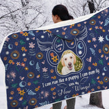 Don't Cry For Me - Personalized Dog Hooded Blanket
