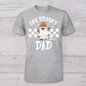 One Spooky Dude - Personalized Kid T-shirt And Baby Onesie