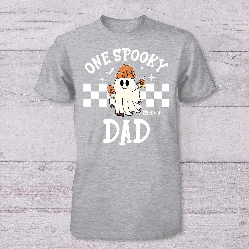 One Spooky Dude - Personalized Kid T-shirt And Baby Onesie