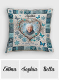 I'm Always With You - Personalized Memorial Throw Pillow