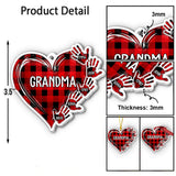 Grandma Nana Mama - Personalized Grandma Custom Shaped Ornament