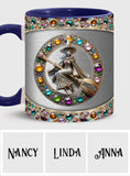 Beautiful Witch - Personalized Witch Accent Mug